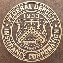 Federal Deposit Insurance Corporation Shield