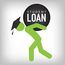 Student Loan Illustration