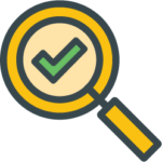 magnifying glass icon