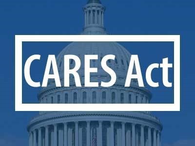 Cares Act logo