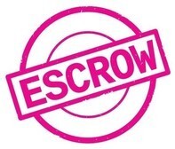 Escrow illustration in pink
