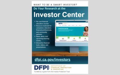 Investor Center flyer thumbnail