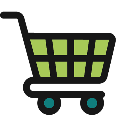 Shopping cart icon