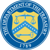 department of Treasury logo
