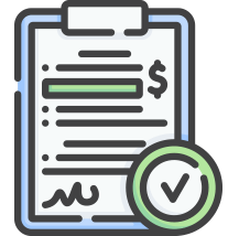 a clipboard