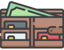 a wallet