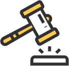 striking gavel