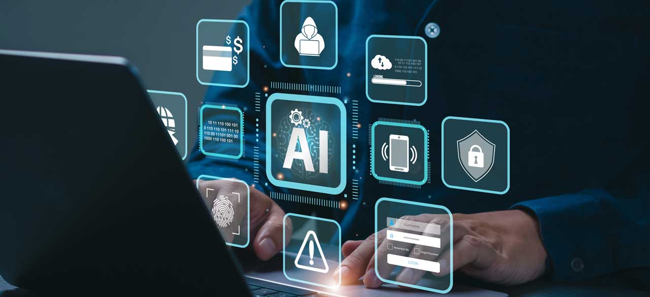 Hackers utilize AI (Artificial Intelligence) algorithms to automate attacks, increasing speed, scalability, and sophistication.