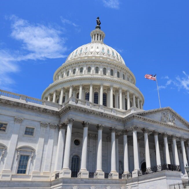 California capitol building