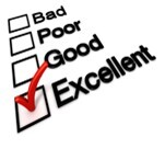 Rating chart