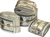 Bills in piles