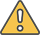 warning sign with exclamation mark